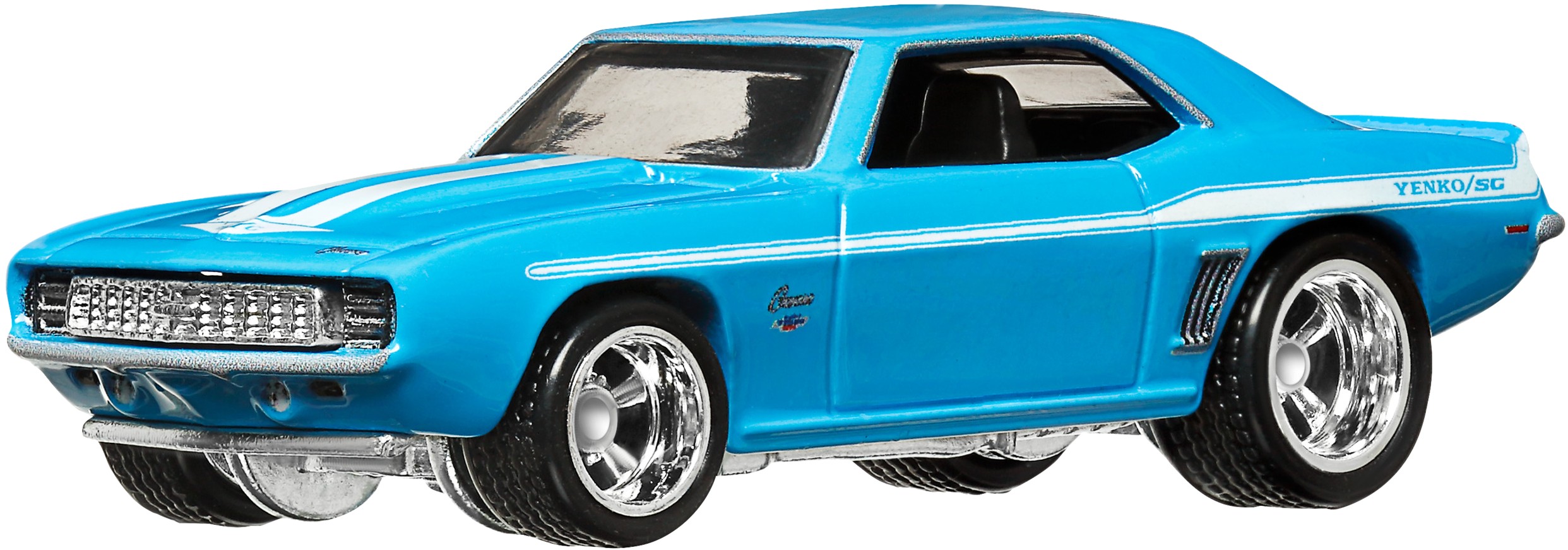 Колекційна машинка Hot Wheels 1969 Chevy Camaro серії Форсаж HNW46 HKD24 купити ціна
