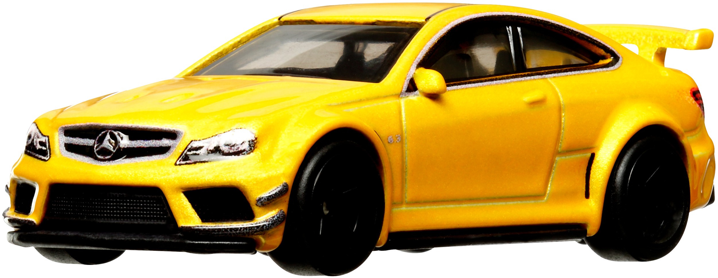 Колекційна машинка Hot Wheels 12 Mercedes Benz C63 AMG Coupe Black Series серії Преміальні