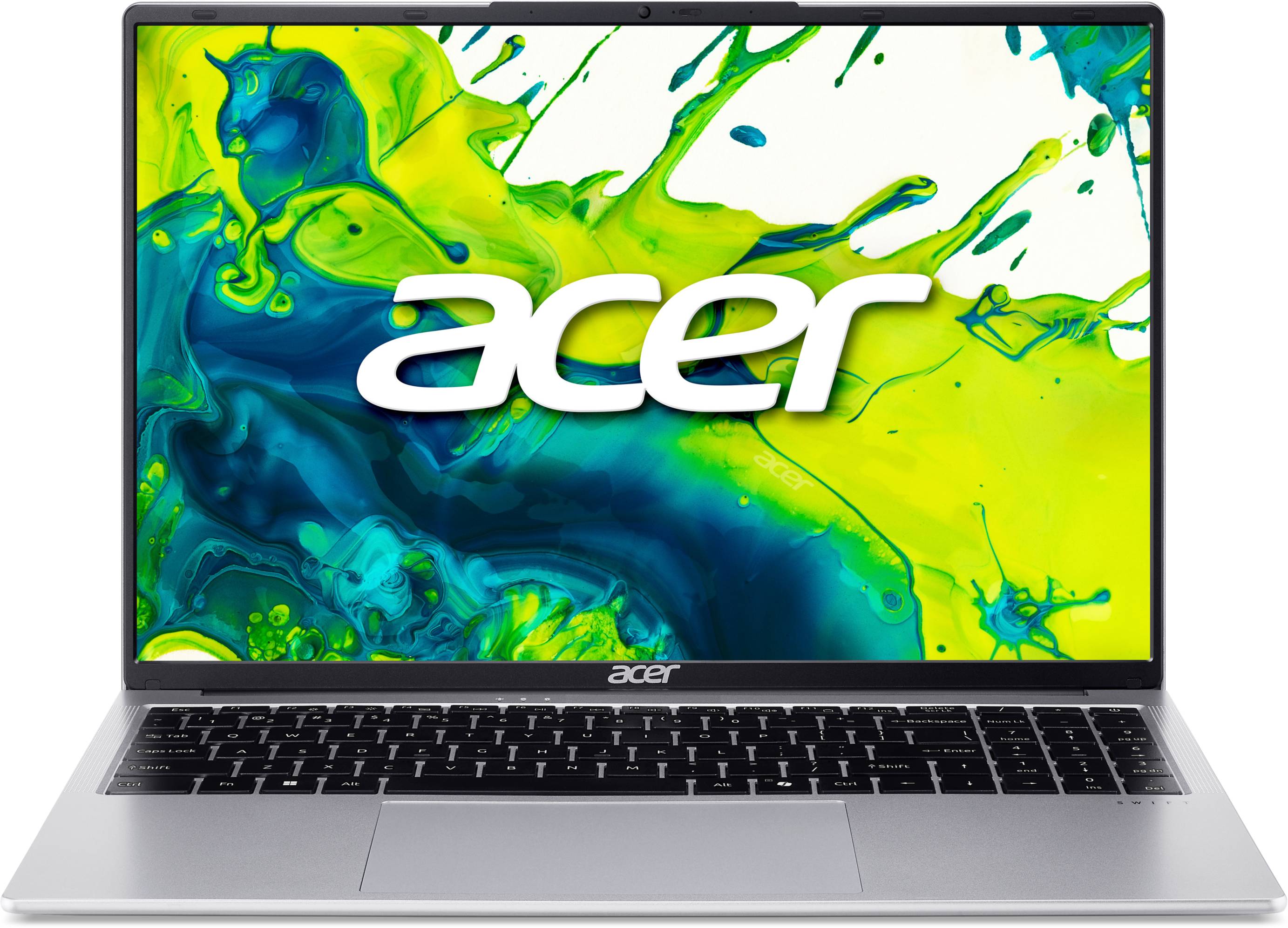 Ноутбук Acer Swift Lite 16 SFL16-31P-34N6 (NX.DF2EU.003) Silver