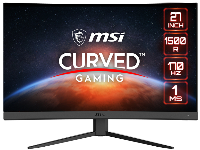 MSI Optix G27CQ4 E2 ➤ купить монитор MSI G27CQ4 E2 по выгодной