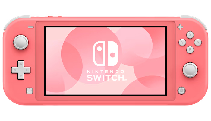 Игровая приставка портативная Nintendo Switch Lite (Coral pink