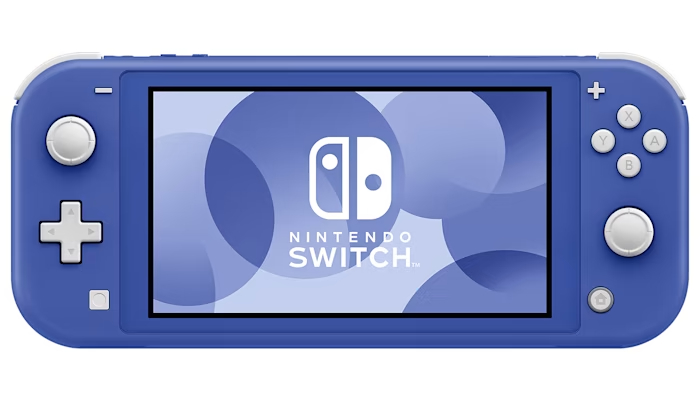 Игровая приставка портативная Nintendo Switch Lite (Blue) купить