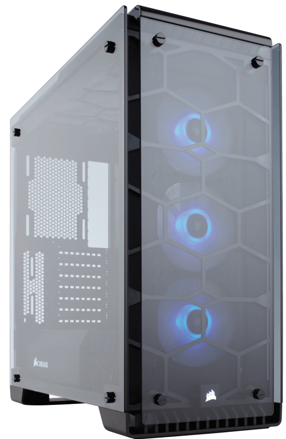 Корпус Corsair Crystal 570X RGB Mirror Black (CC-9011126-WW) без