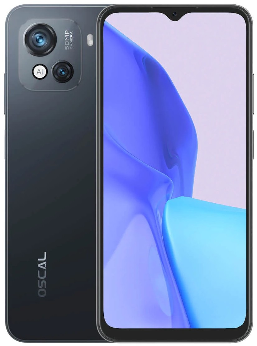 Смартфон Oscal C80 8/128GB Black купить - цена, характеристики | COMFY