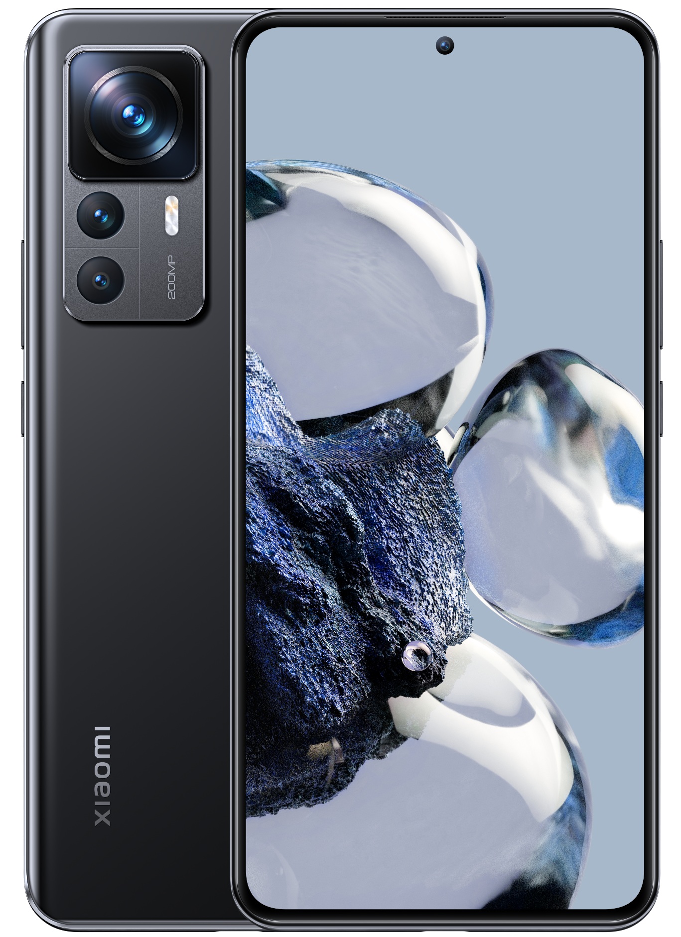 Смартфон Xiaomi 12T Pro 12/256Gb Black купити - ціна