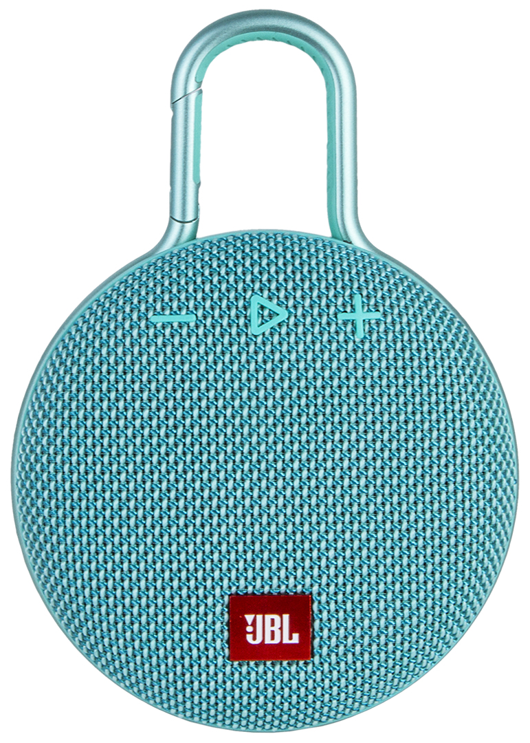 Портативная акустика JBL Clip 3 Teal (JBLCLIP3TEAL) купить - цена