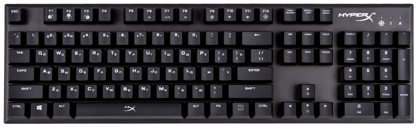 HyperX Alloy FPS RGB, Kailh Speed Silver | Prishtinë