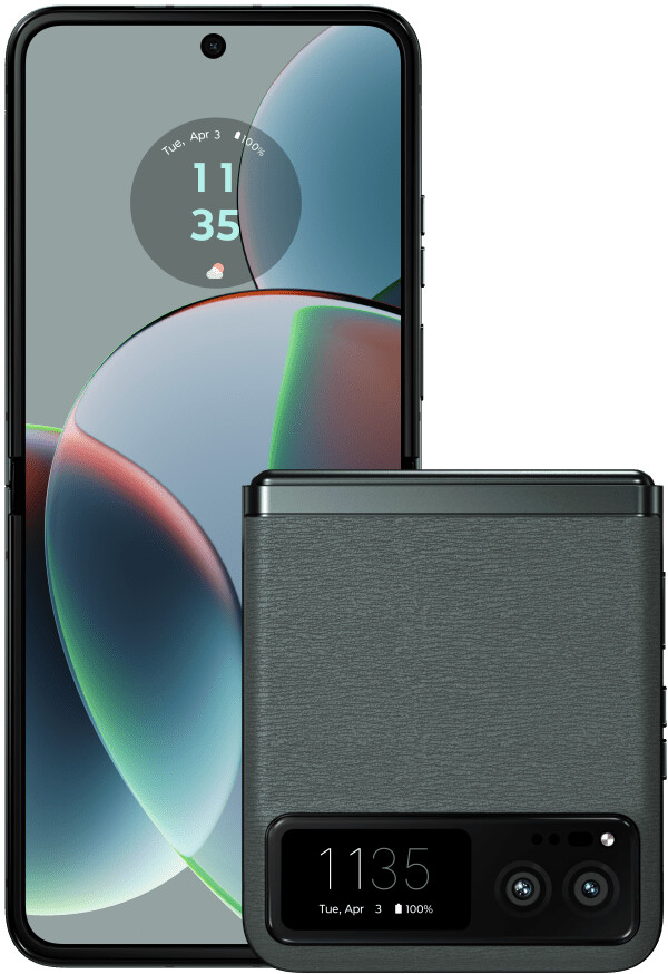 Смартфон Motorola Razr 40 8/256Gb Sage Green купить - цена