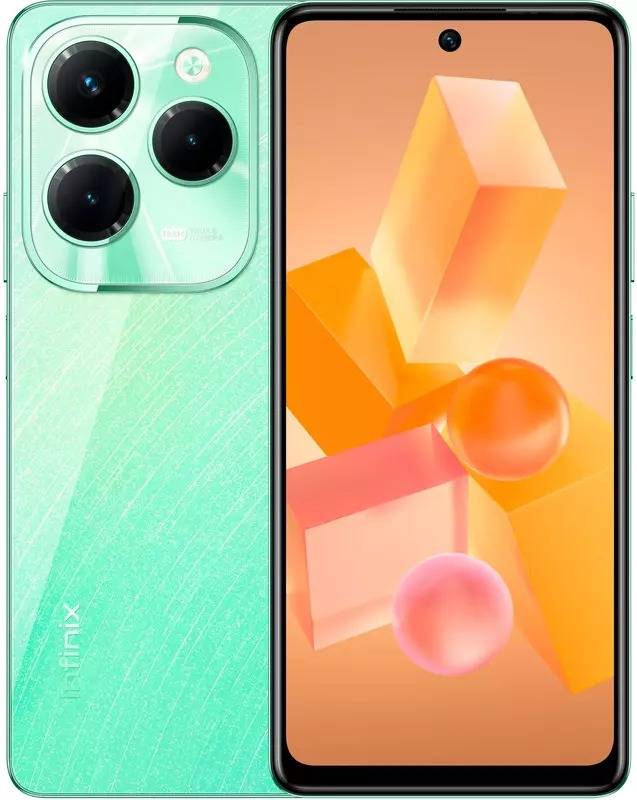 Смартфон Infinix Hot 40 Pro 8/256Gb Starfall Green X6837 купить
