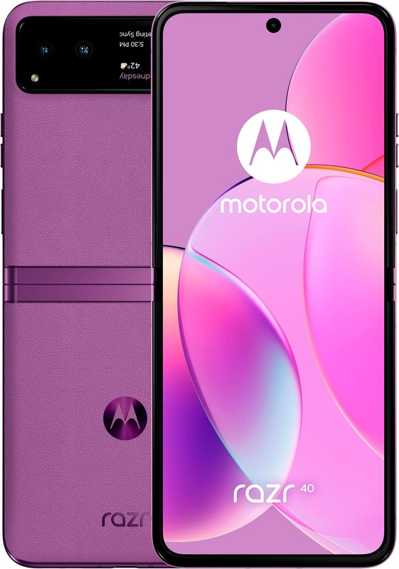 Смартфон Motorola Razr 40 8/256GB Summer Lilac купить - цена