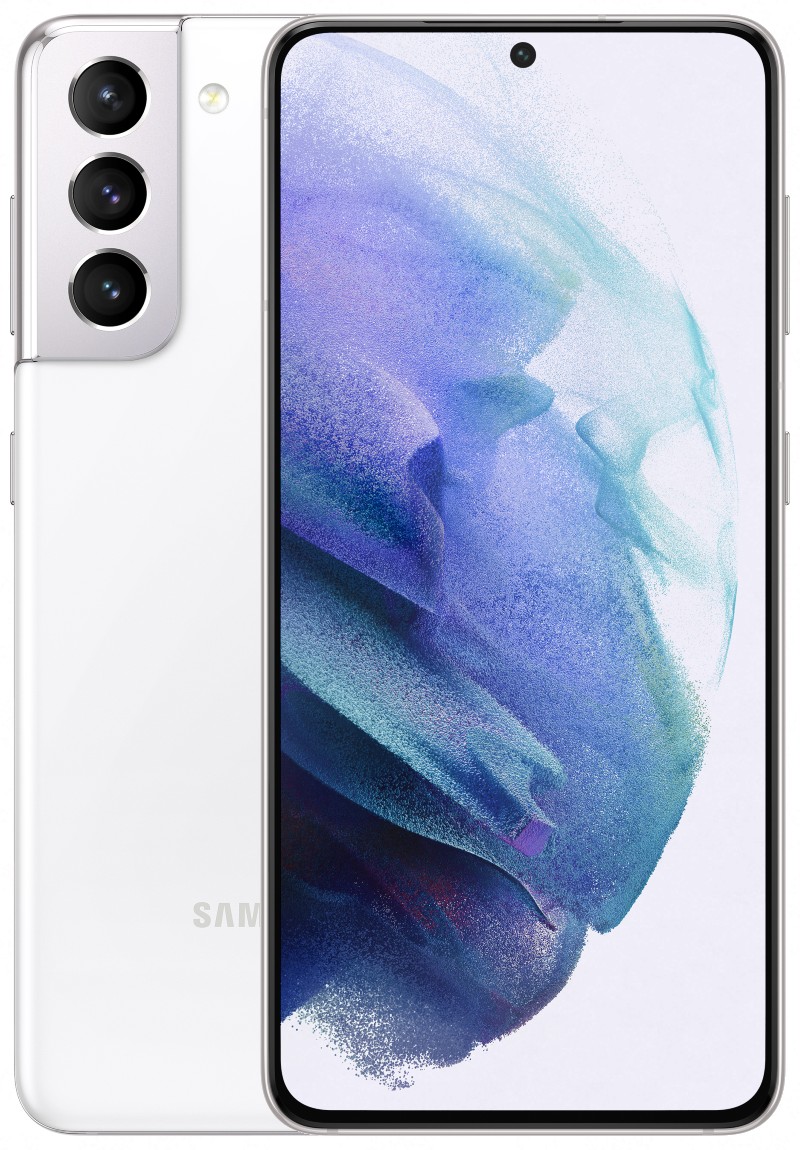 Смартфон Samsung Galaxy S21 8/128Gb Phantom White (SM-G991BZWDSEK