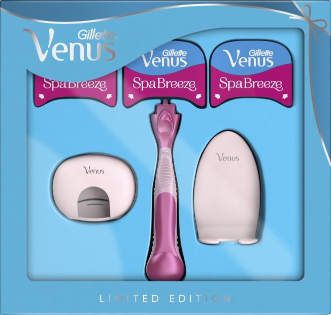 Подарочный набор для ухода за телом Gillette VENUS ComfGlide SPA
