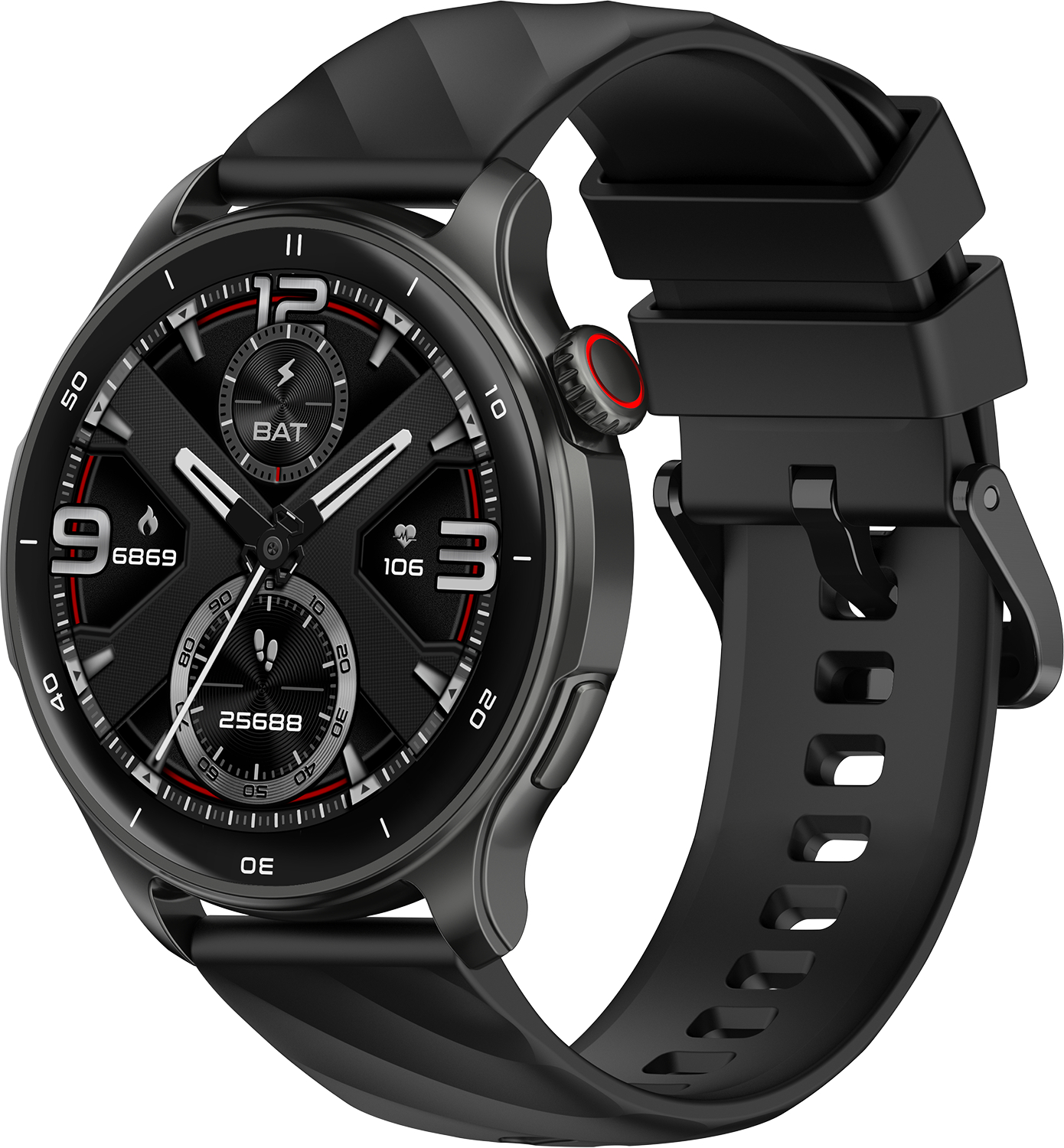 Смарт-часы Proove Terra with GPS Black (SWTR00006401) купить