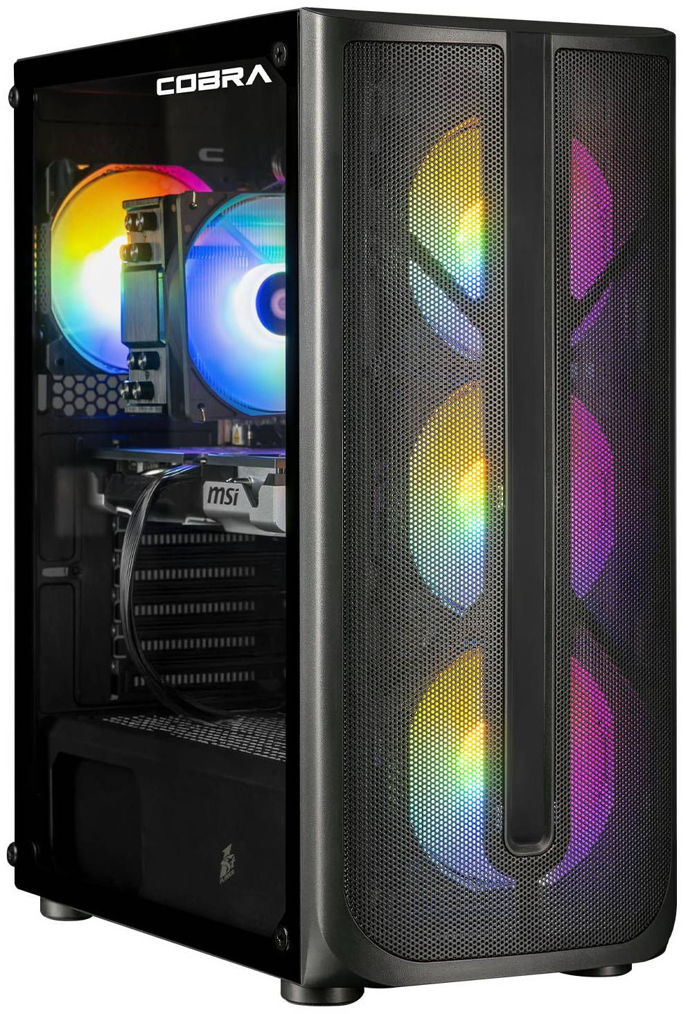 Системний блок Cobra Advanced Windows 11 Home (A87F.64.H2S2.57T