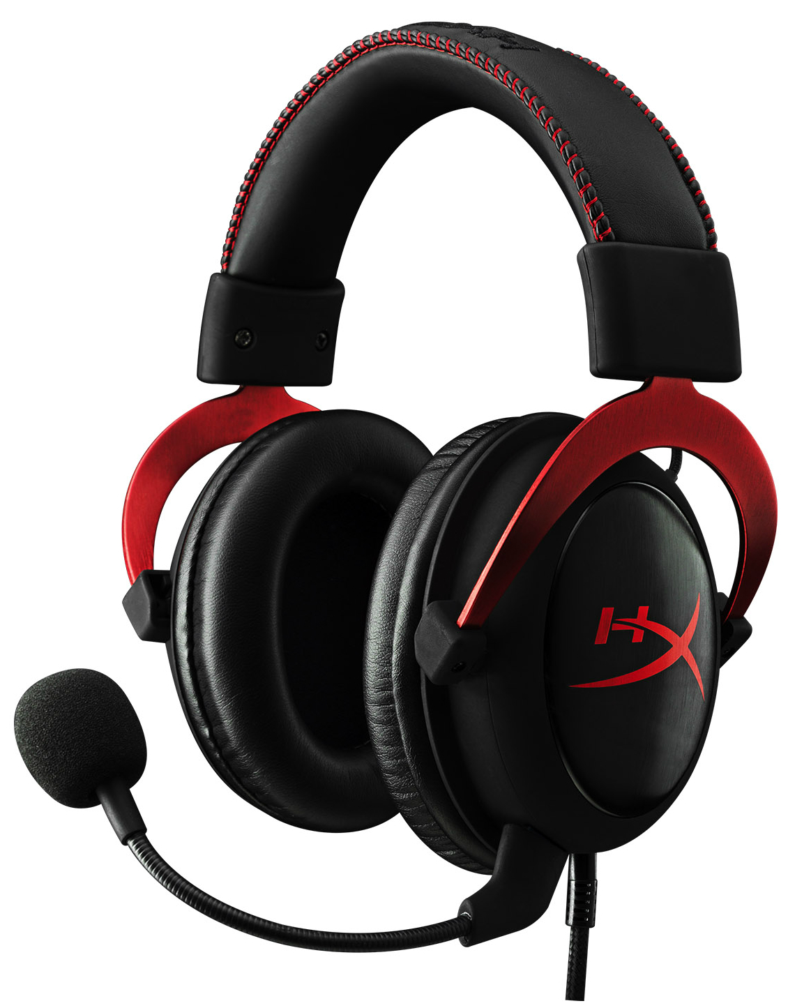 Гарнитура проводная HyperX Cloud II Red (KHX-HSCP-RD) купить