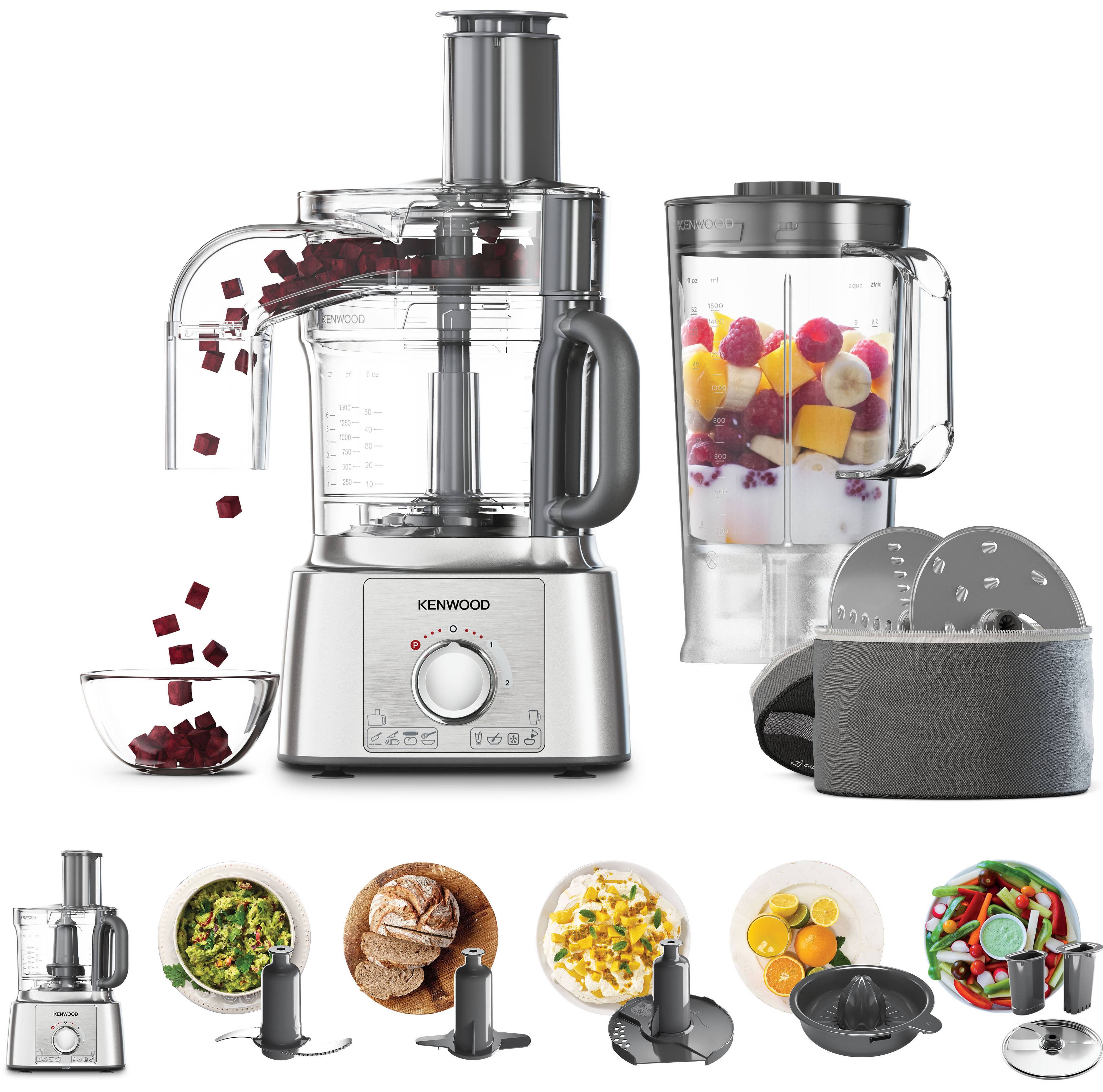 Кухонный комбайн Kenwood FDP65.820SI купить - цена, характеристики