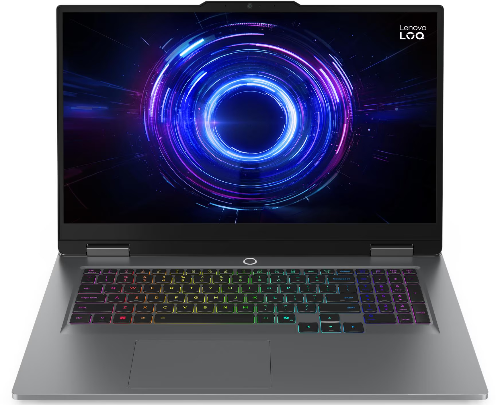 Ноутбук ігровий Lenovo LOQ 17IRX10 (83JH00B4RA) Luna Grey купити