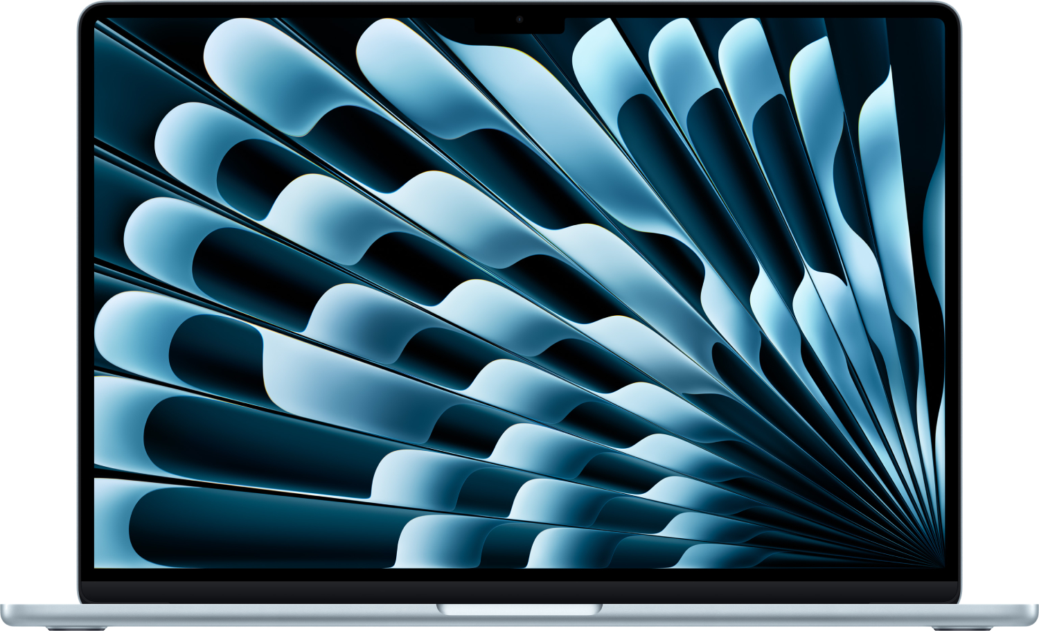 MacBook Air 16GB 512GB スカイブルー 70Wアダプタ Ноутбук Apple MacBook Air 15.3 M5 16GB 512GB MDVQ4 Sky Blue купити