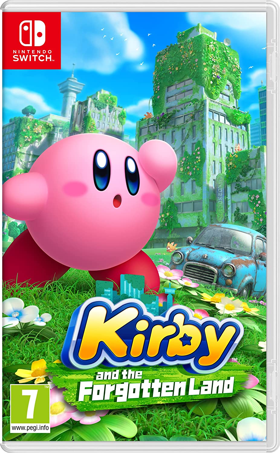 Ігровий картридж Nintendo Kirby and the Forgotten Land [Nintendo