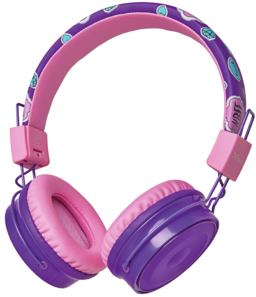Навушники накладні бездротові Trust Comi Bluetooth Wireless Kids