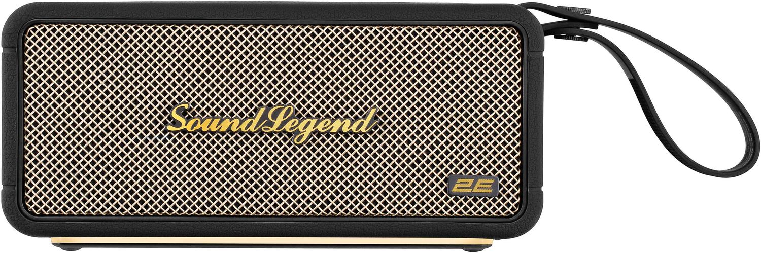 Портативная акустика 2E SoundLegend Black (2E-BSSLWBK) купить