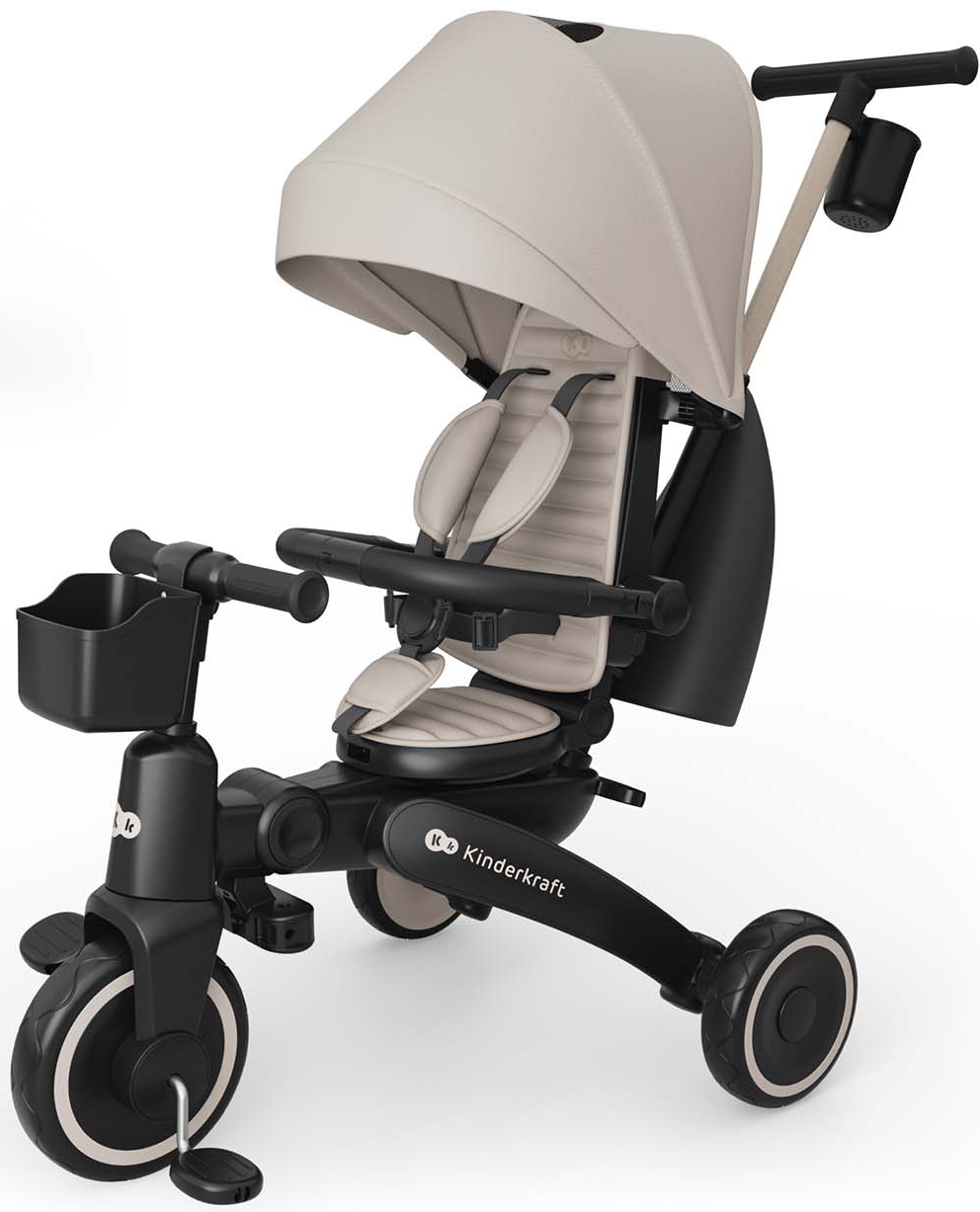 カリメロ 鹿の角 三対セット 24.28.35 Трёхколёсный велосипед Kinderkraft Jazz 3 Beige (KRJAZZ03BEG0000