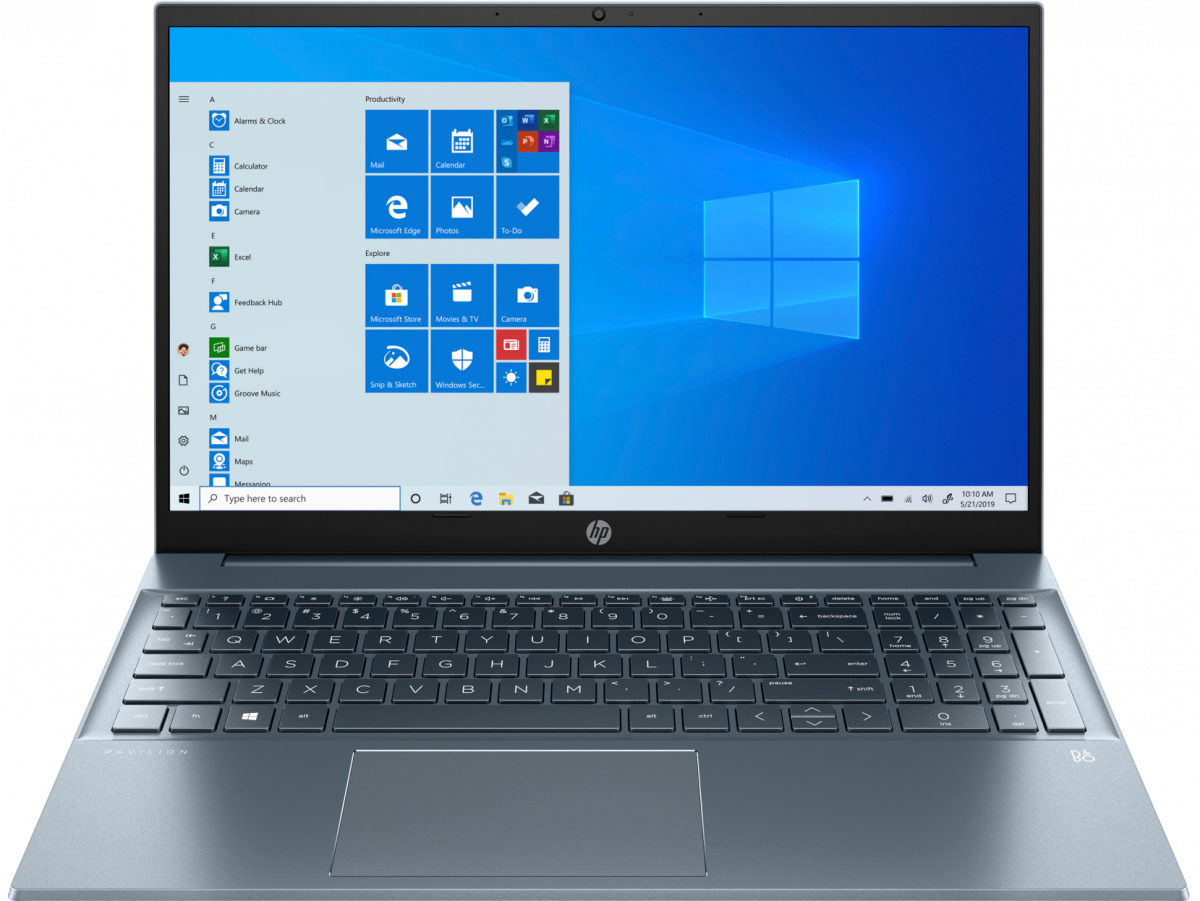 Ноутбук HP Pavilion Laptop 15-eh0007ua (389V0EA) Deep Blue купити