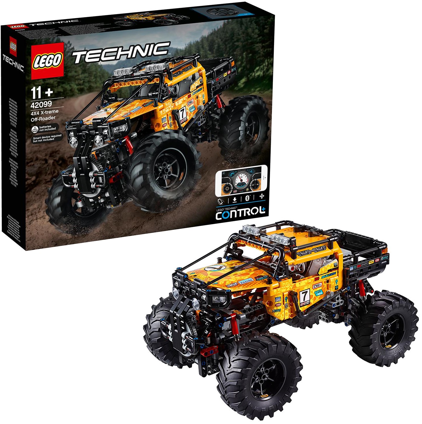 Конструктор LEGO Technic Экстремальный внедорожник 4x4 (42099