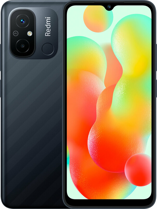 Смартфон Xiaomi Redmi 12C 3/64Gb Graphite Gray купить - цена