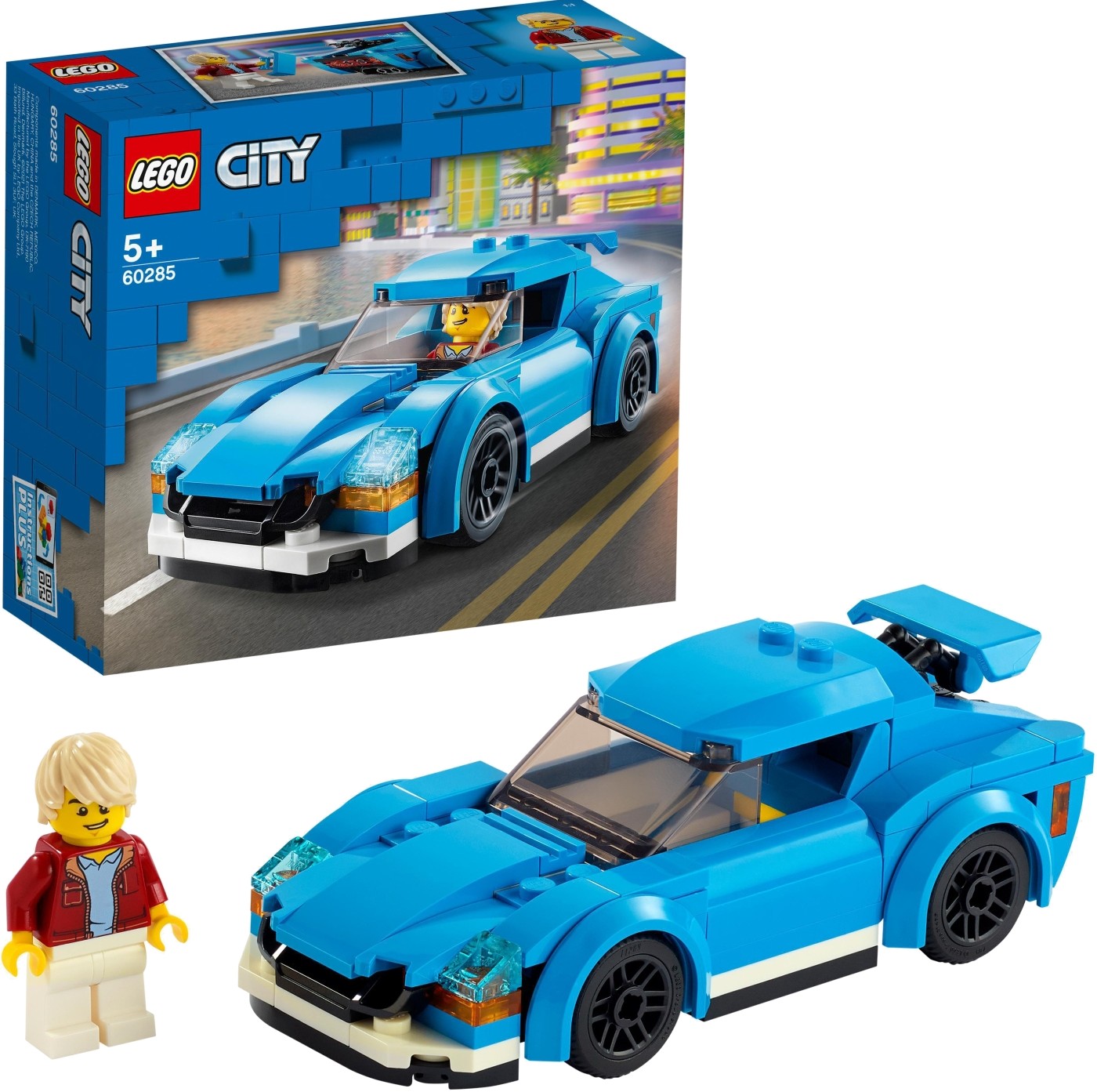 Конструктор LEGO City Спортивный автомобиль (60285) купить - цена
