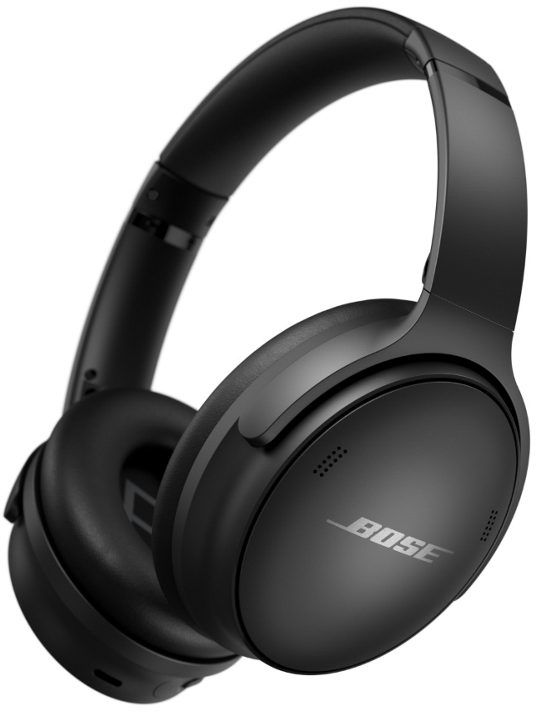Наушники полноразмерные беспроводные Bose QuietComfort 45 Black