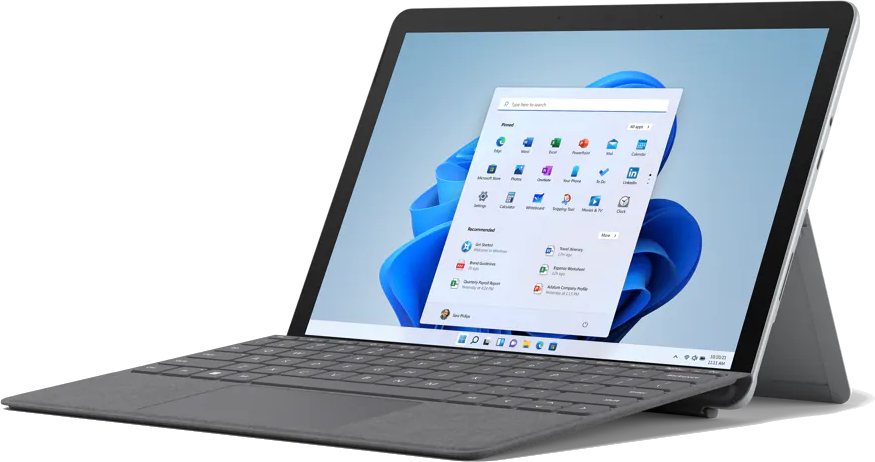 Планшет Microsoft Surface GO 3 10.5” 8/128GB (8VD-00033) Platinum