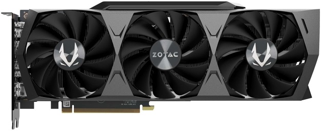 Видеокарта Zotac GeForce RTX 3070 Ti 8GB GDDR6X Trinity (ZT