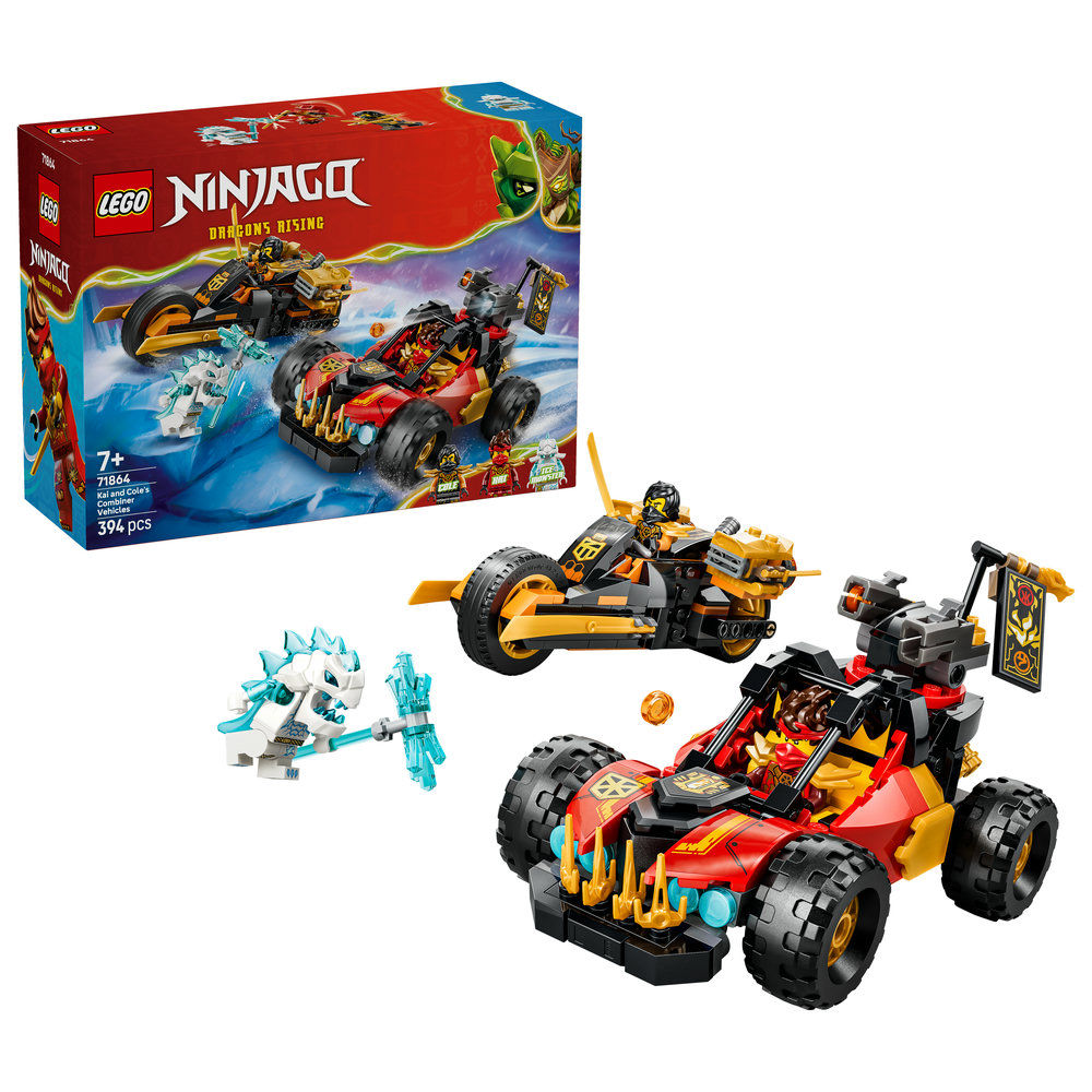 あ*こ様 ズイールセットその4 Конструктор LEGO Ninjago Комбинированные транспортные средства Кая
