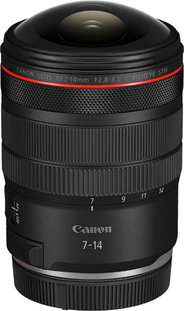 Об'єктив до фотокамери Canon RF 7-14mm f/2.8-3.5 L Fisheye IS STM