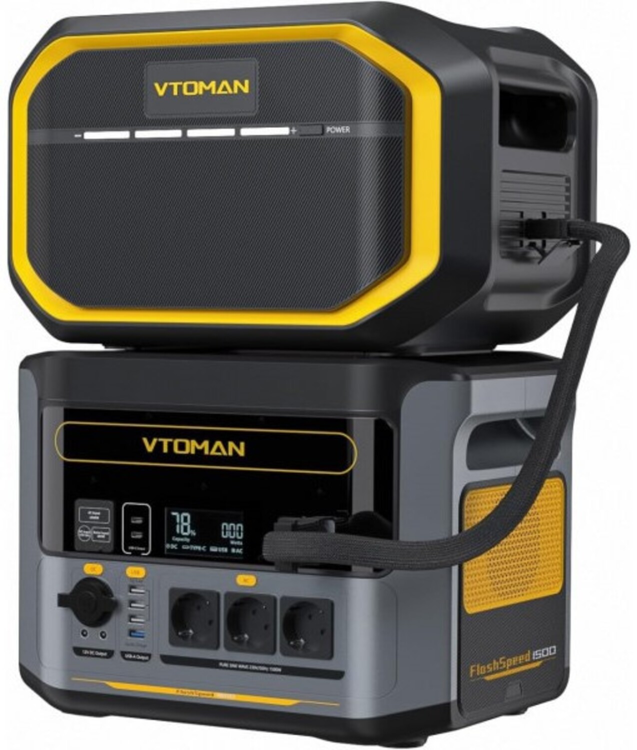 Зарядная станция универсальная Vtoman FlashSpeed 1500 PB-58 +