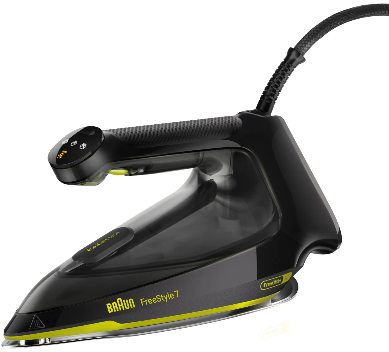 Утюг Braun FI7255GR FreeStyle 7 купить - цена, характеристики | COMFY