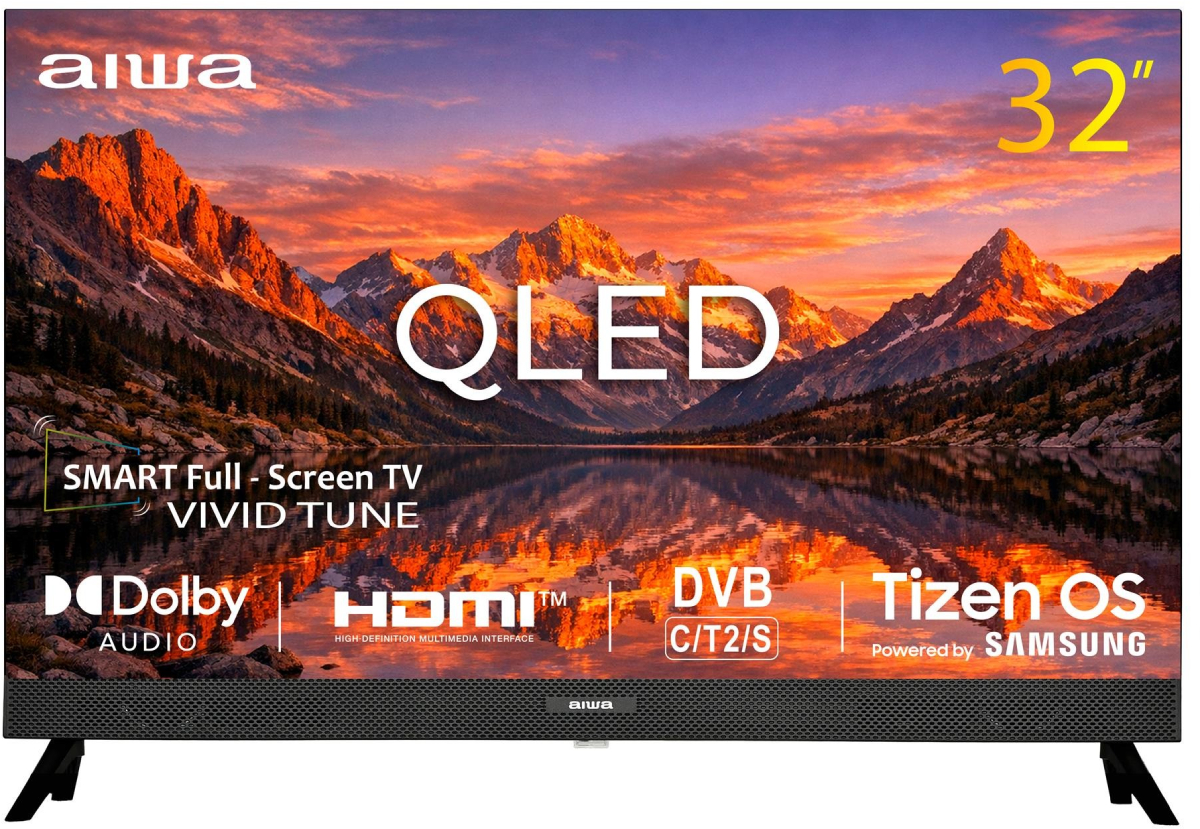 Телевізор Aiwa QLED TS-327NH купити - ціна, характеристики | COMFY