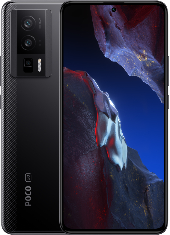 Смартфон Poco F5 Pro 12/256Gb Black купить - цена, характеристики