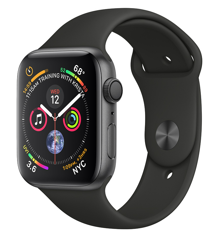 Смарт-часы Apple Watch Series 4 GPS 40mm Space Grey Aluminium Case
