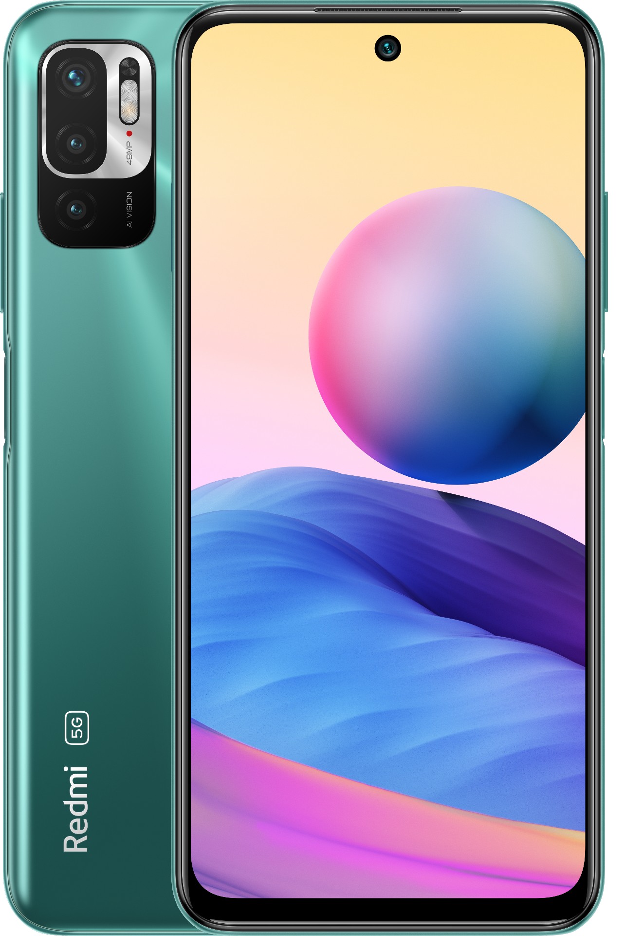 Смартфон Xiaomi Redmi Note 10 5G 4/128Gb Green купити - ціна
