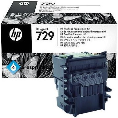 (2) HP 729 DesignJet Printhead 動作確認済み Печатающая головка HP 729 DesignJet Printhead Replacement Kit