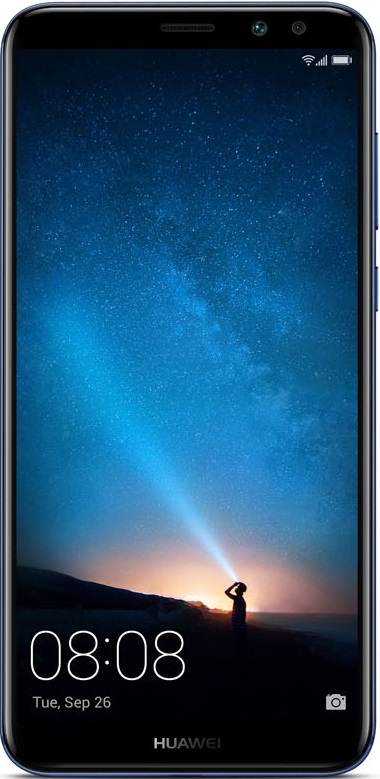 【新品】HUAWEI Mate 10 lite　ブルー Смартфон Huawei Mate 10 Lite 64Gb Blue купить - цена