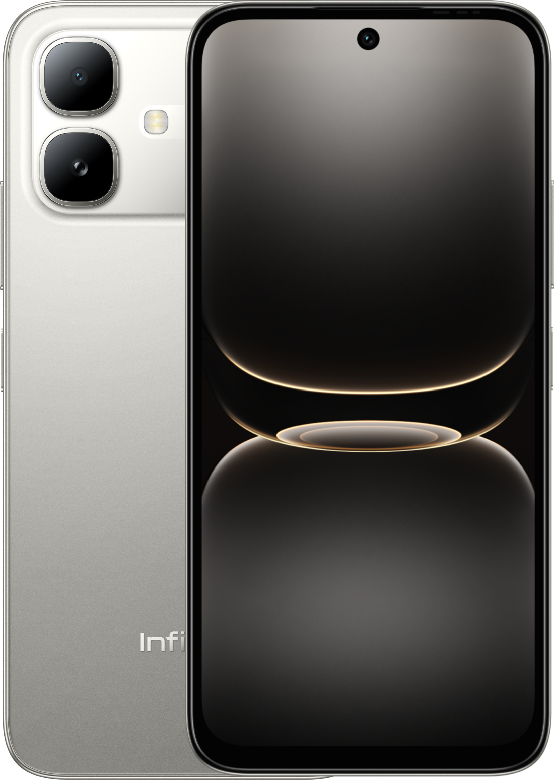 あいぼん Смартфон Infinix Smart 20 4/128Gb Polaris Titanium X6840B купити