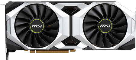 Відеокарта MSI GeForce RTX 2080 Super Ventus OC 8GB GDDR6 256bit