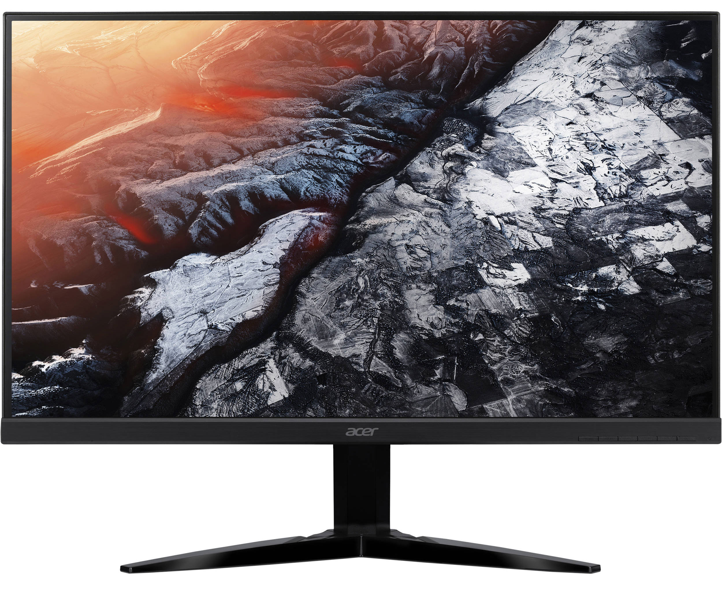 Монитор Acer KG271 (UM.HX1EE.027) Black-Red купить - цена