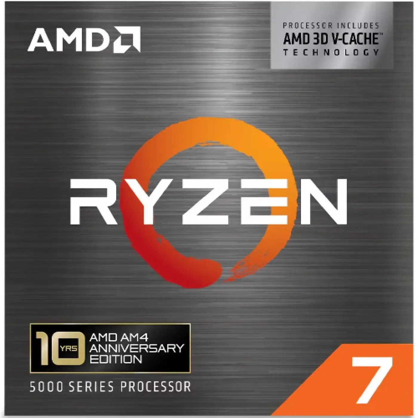 Процессор AMD Ryzen 7 5800X3D BOX (100-100000651POF) купить - цена