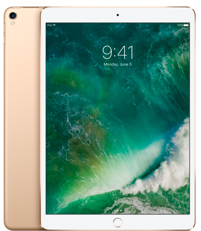 Планшет Apple iPad Pro 12.9'' WiFi 64GB MQDD2RK/A Gold купити