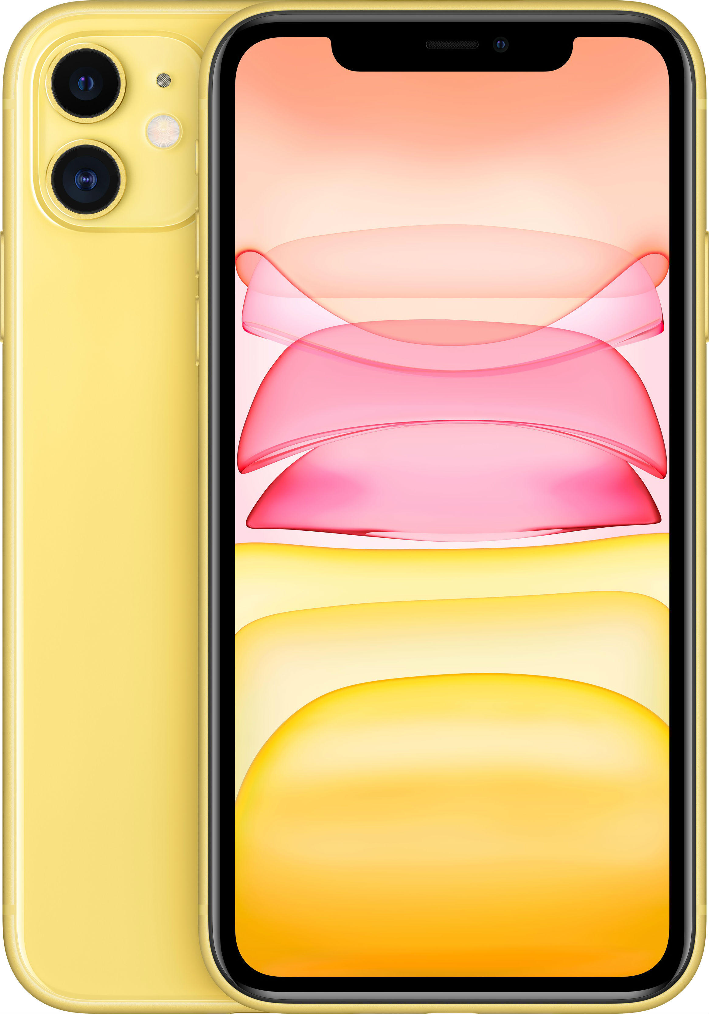 Apple iPhone 11 64Gb Yellow - Айфон 11 64Gb Yellow купить по