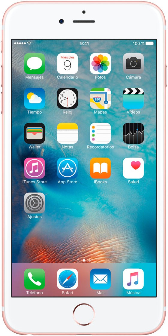 Смартфон Apple iPhone 6s Plus 32 GB Rose Gold купить - цена